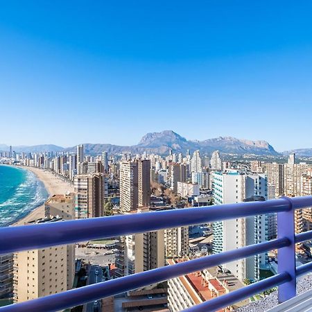 Tropic Mar Apartment 15-A Sea Views Levante Beach 베니돔 외부 사진