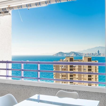 Tropic Mar Apartment 15-A Sea Views Levante Beach 베니돔 외부 사진
