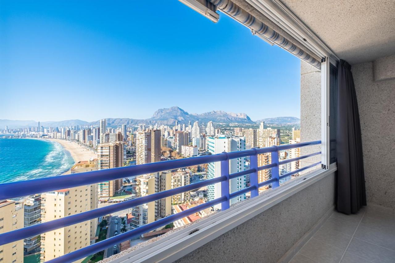 Tropic Mar Apartment 15-A Sea Views Levante Beach 베니돔 외부 사진