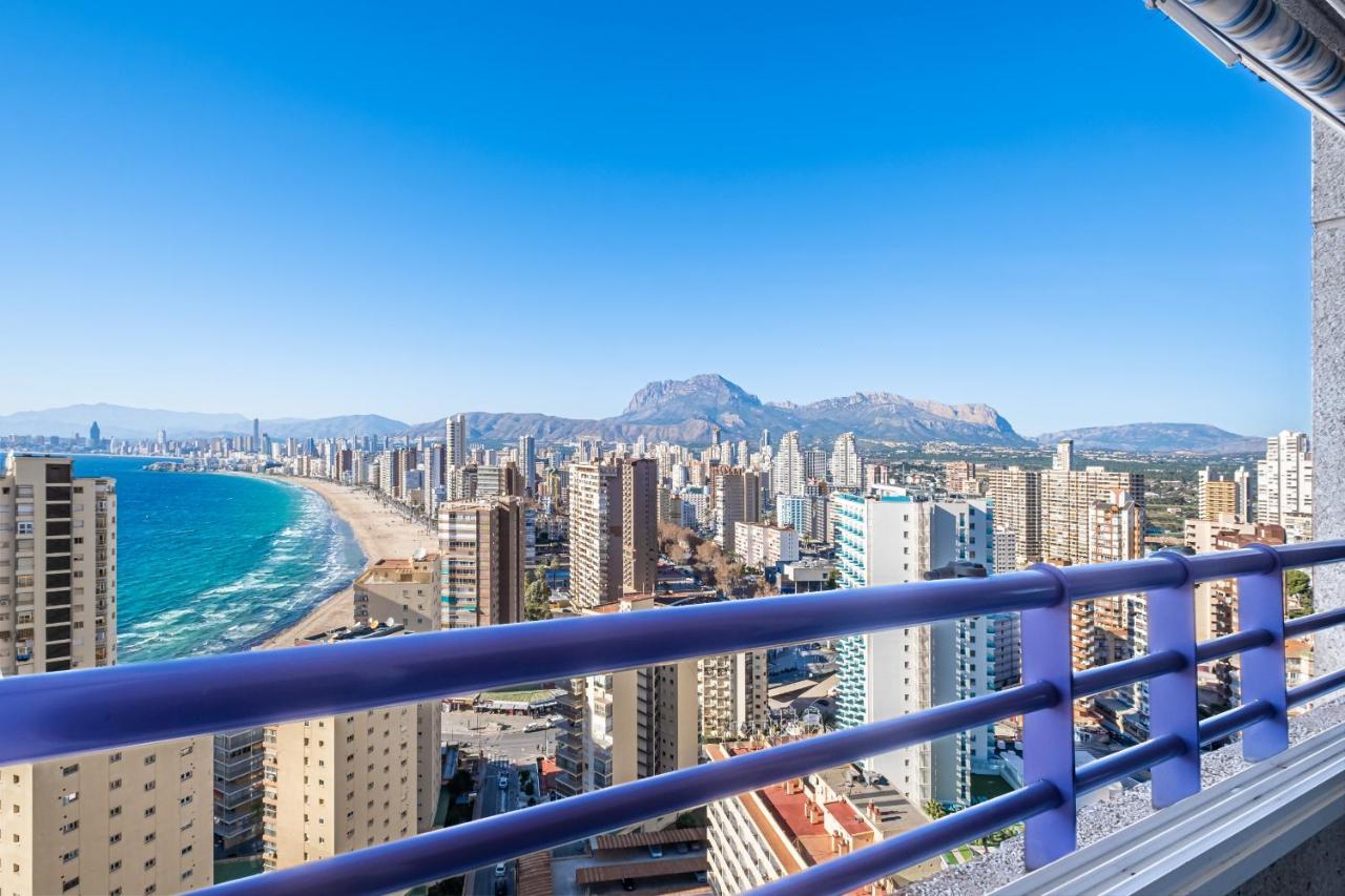 Tropic Mar Apartment 15-A Sea Views Levante Beach 베니돔 외부 사진