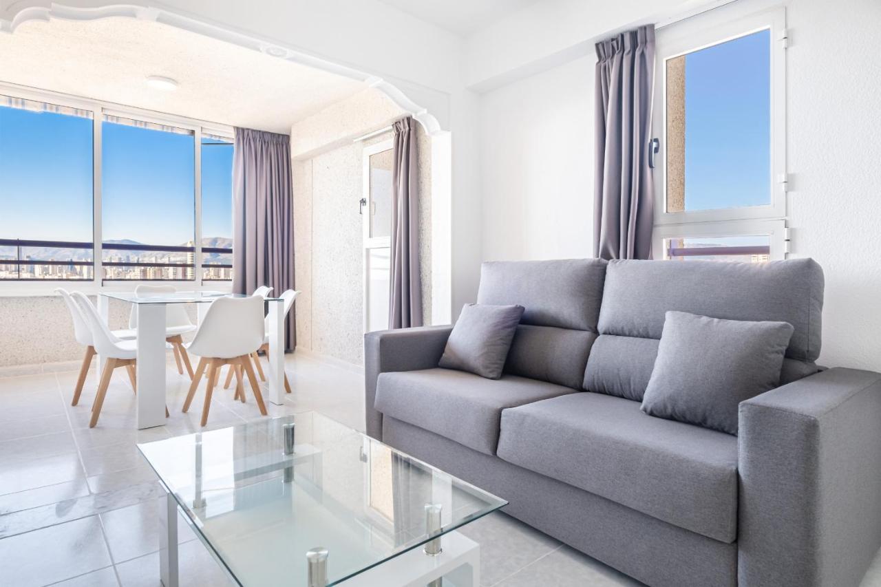 Tropic Mar Apartment 15-A Sea Views Levante Beach 베니돔 외부 사진