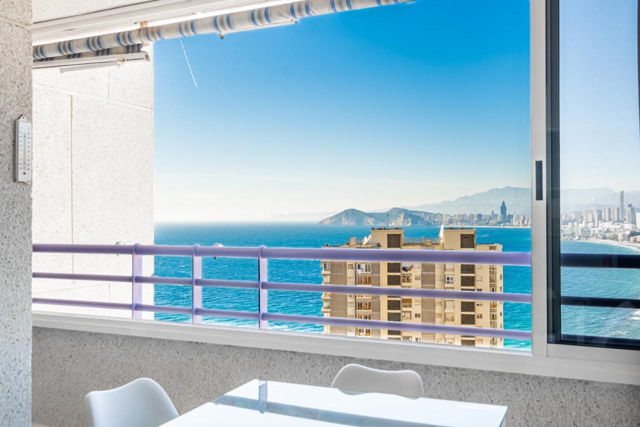 Tropic Mar Apartment 15-A Sea Views Levante Beach 베니돔 외부 사진