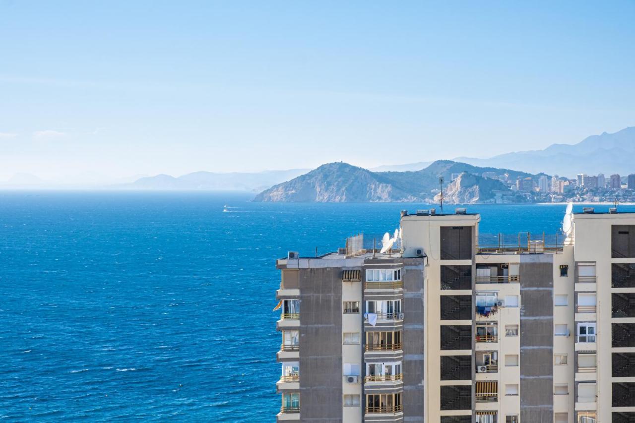 Tropic Mar Apartment 15-A Sea Views Levante Beach 베니돔 외부 사진