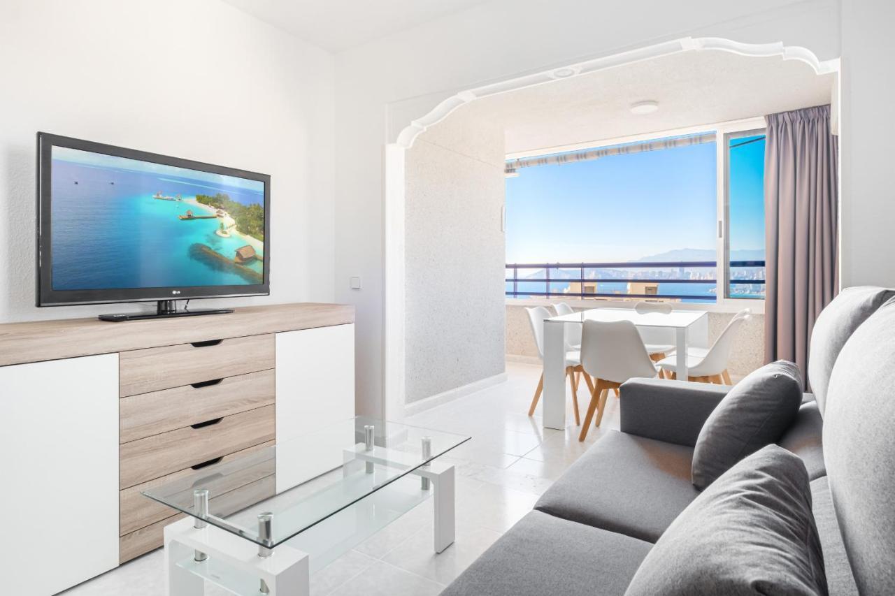 Tropic Mar Apartment 15-A Sea Views Levante Beach 베니돔 외부 사진