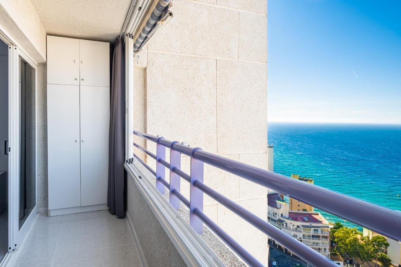 Tropic Mar Apartment 15-A Sea Views Levante Beach 베니돔 외부 사진