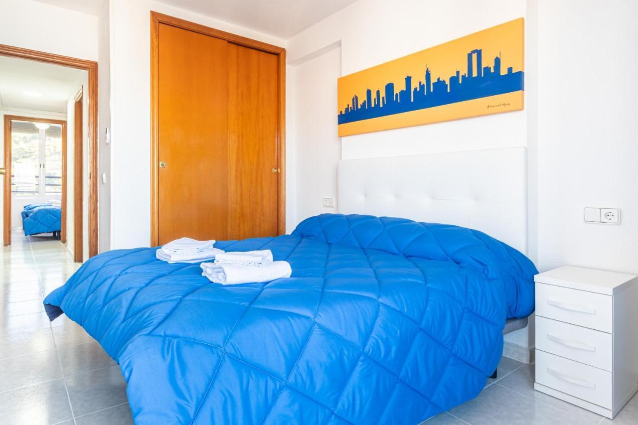 Tropic Mar Apartment 15-A Sea Views Levante Beach 베니돔 외부 사진