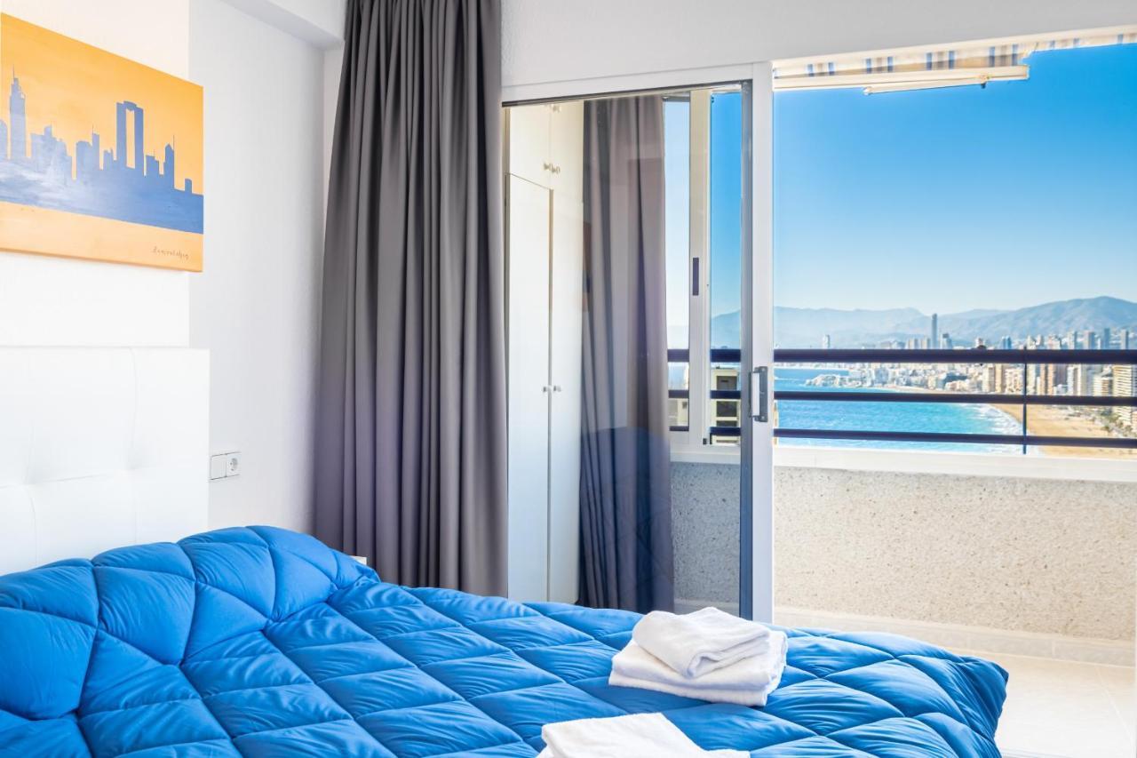 Tropic Mar Apartment 15-A Sea Views Levante Beach 베니돔 외부 사진