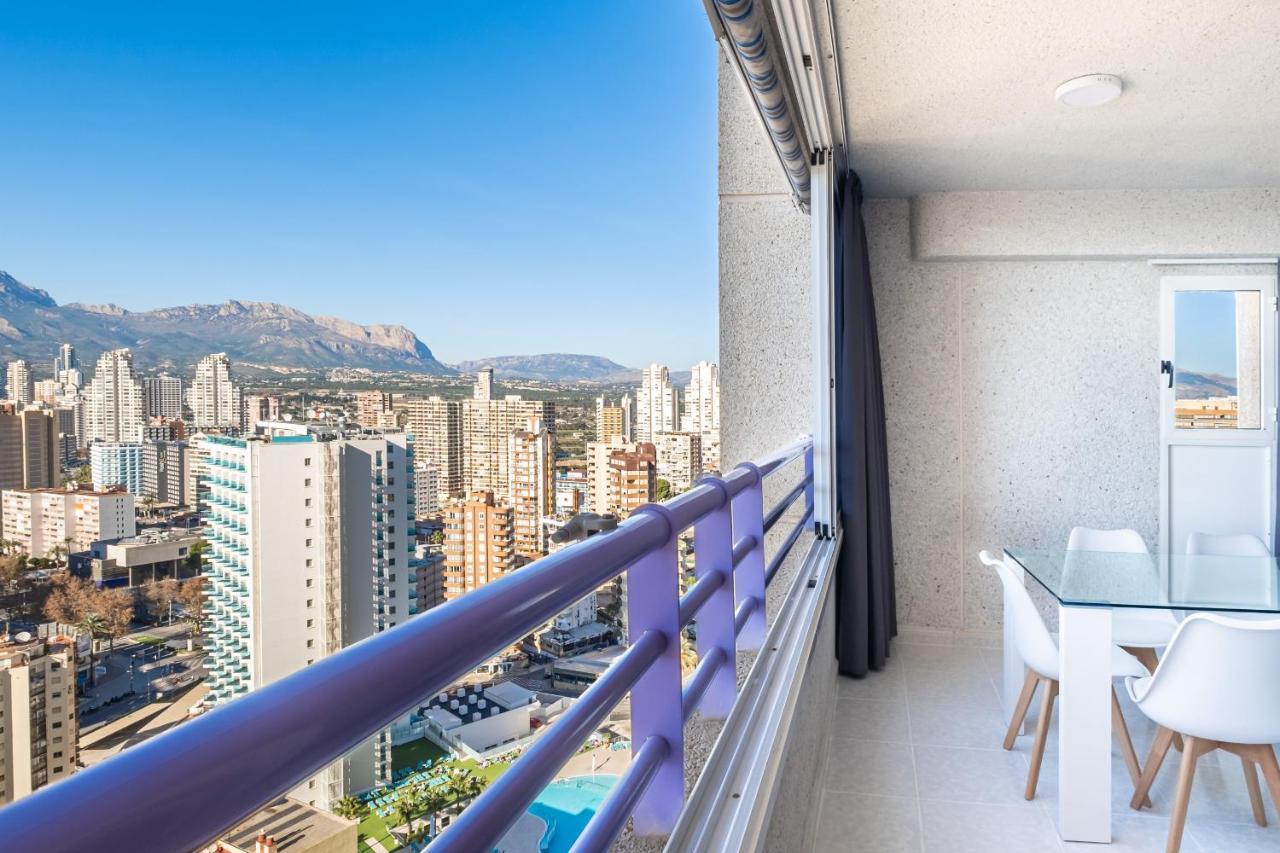 Tropic Mar Apartment 15-A Sea Views Levante Beach 베니돔 외부 사진