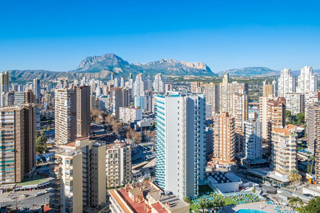 Tropic Mar Apartment 15-A Sea Views Levante Beach 베니돔 외부 사진