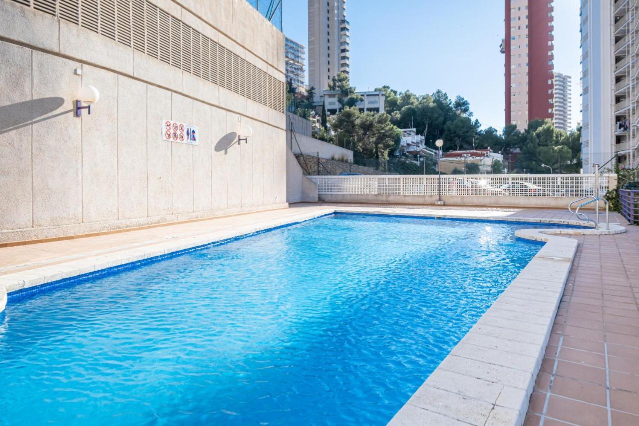Tropic Mar Apartment 15-A Sea Views Levante Beach 베니돔 외부 사진