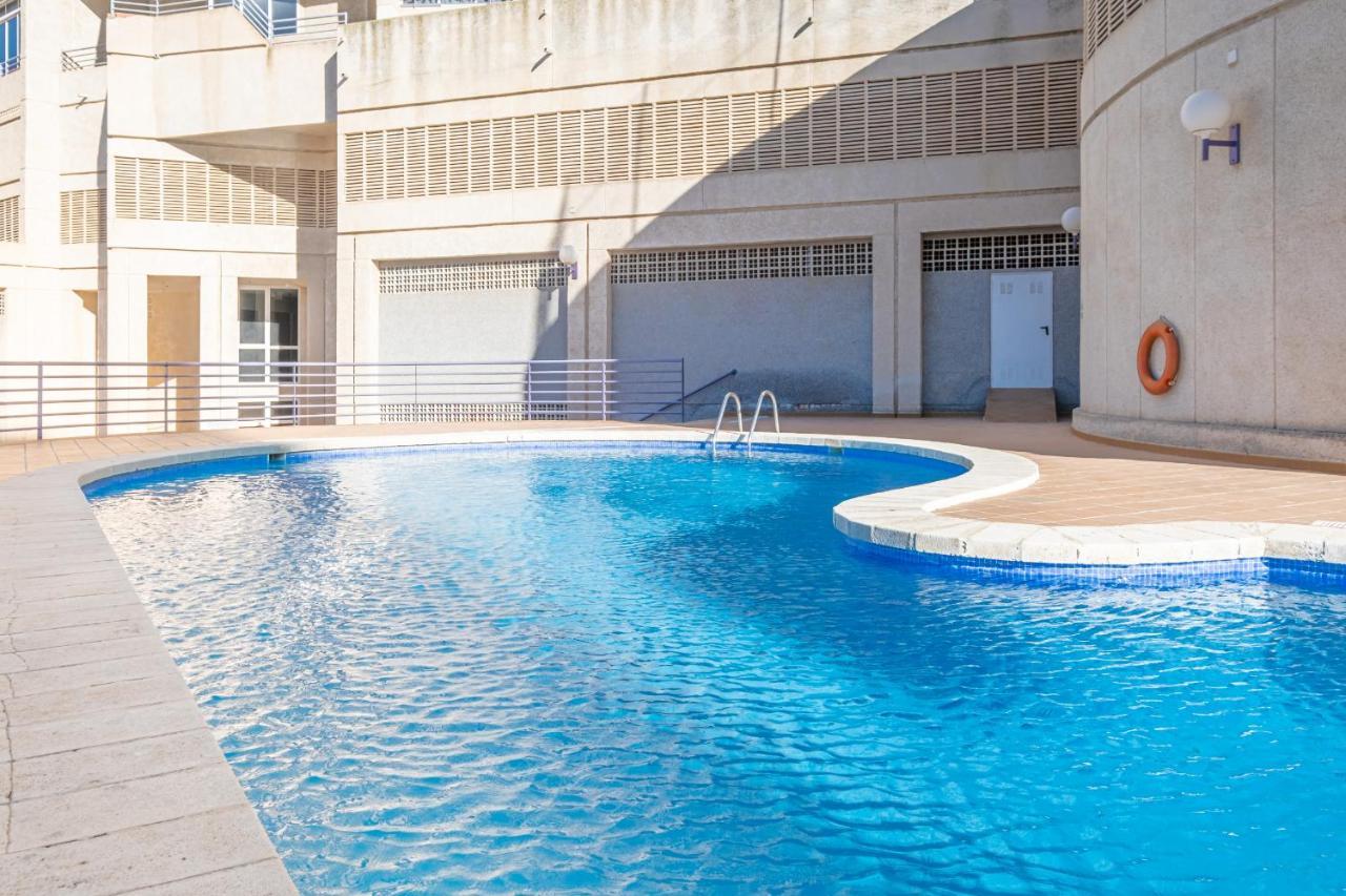 Tropic Mar Apartment 15-A Sea Views Levante Beach 베니돔 외부 사진
