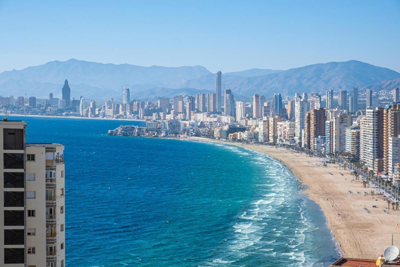 Tropic Mar Apartment 15-A Sea Views Levante Beach 베니돔 외부 사진