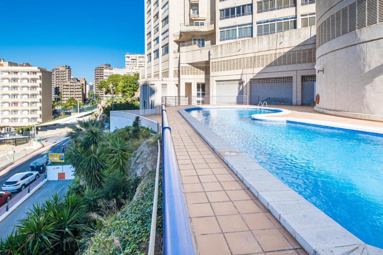 Tropic Mar Apartment 15-A Sea Views Levante Beach 베니돔 외부 사진