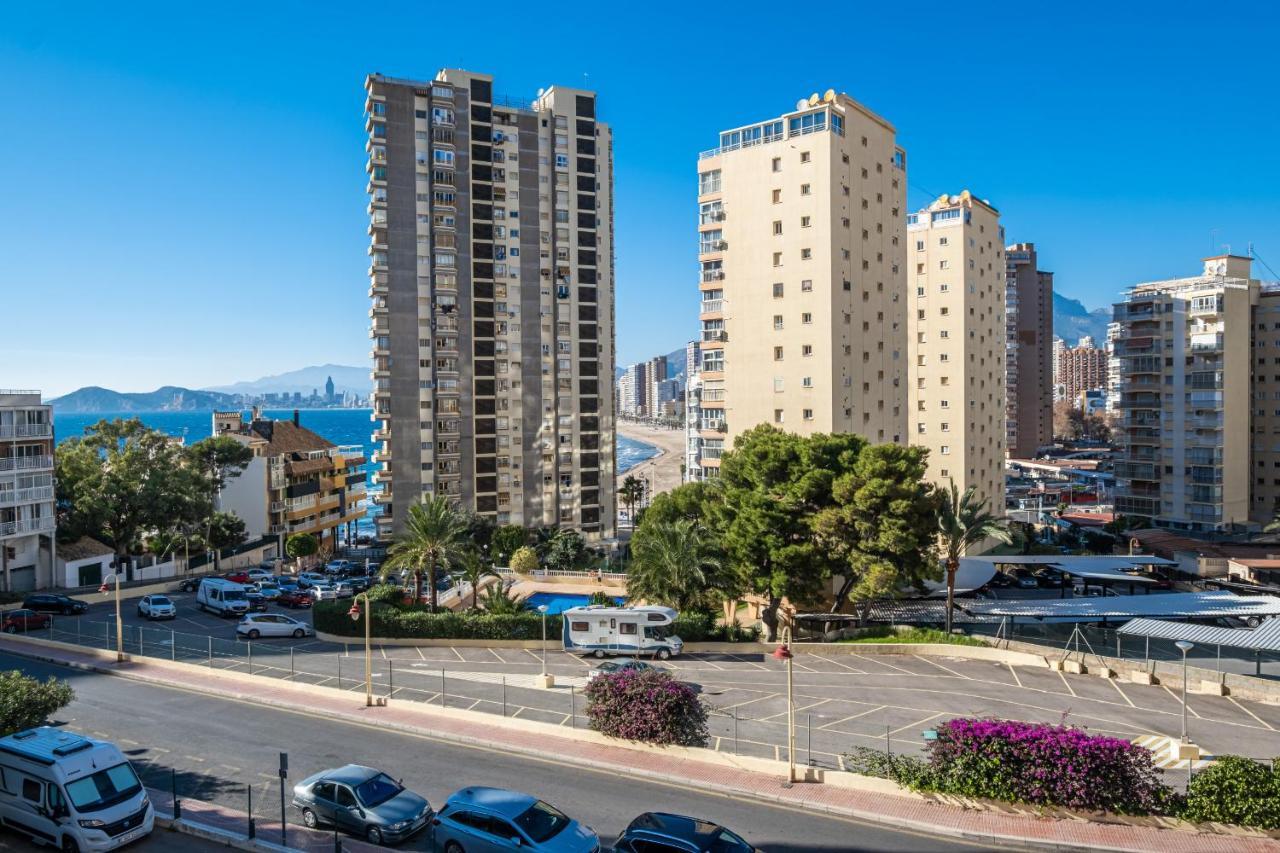 Tropic Mar Apartment 15-A Sea Views Levante Beach 베니돔 외부 사진