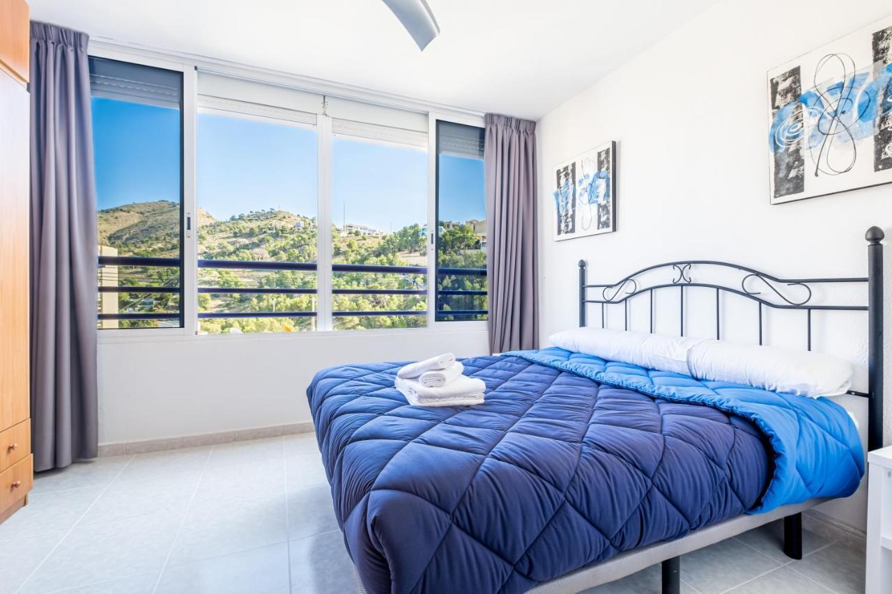 Tropic Mar Apartment 15-A Sea Views Levante Beach 베니돔 외부 사진