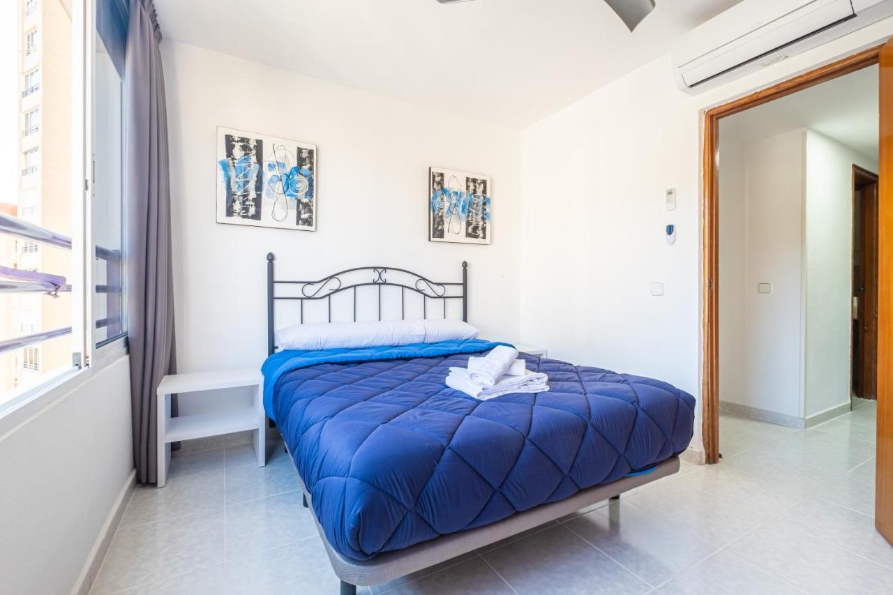 Tropic Mar Apartment 15-A Sea Views Levante Beach 베니돔 외부 사진