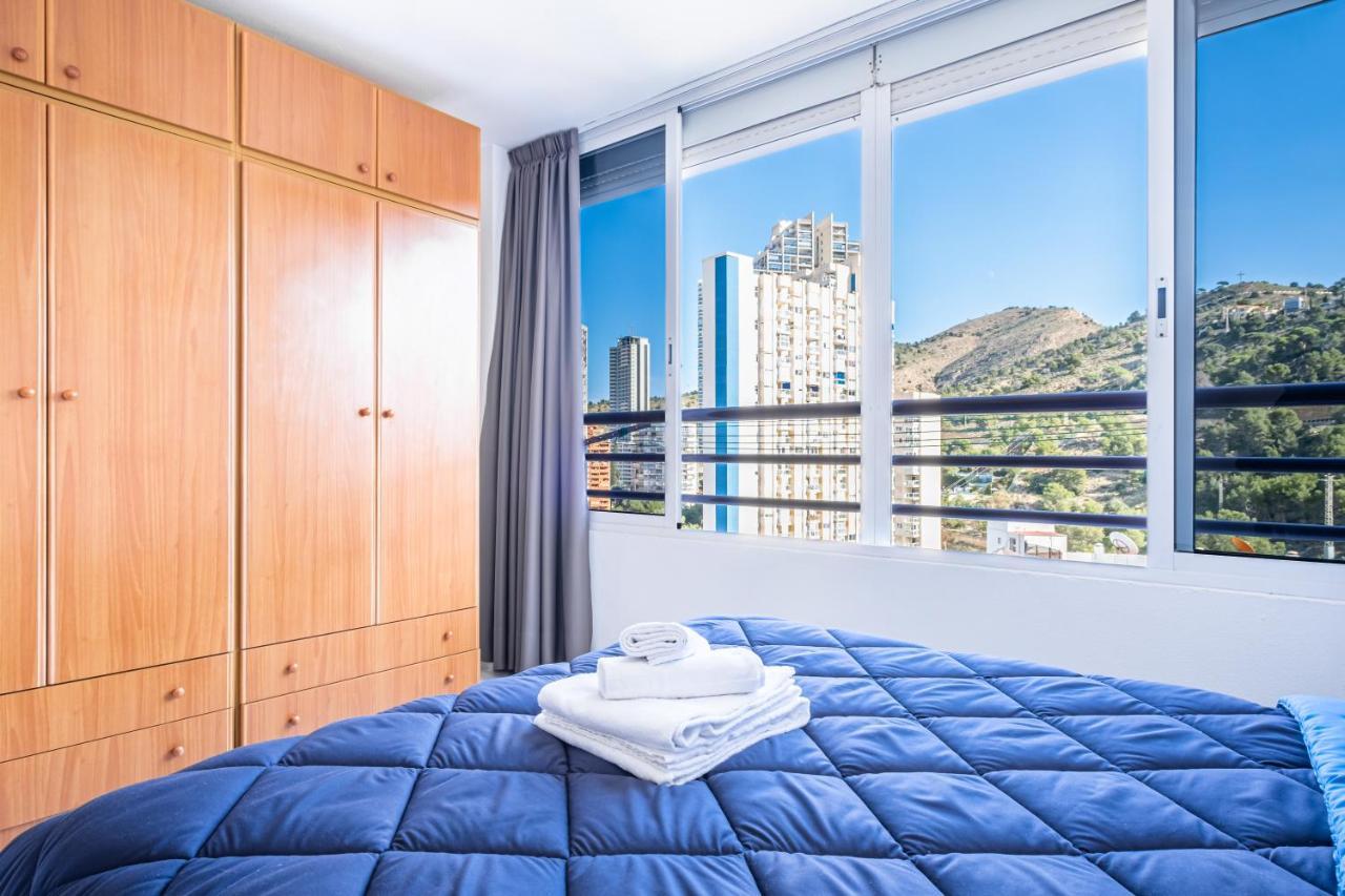 Tropic Mar Apartment 15-A Sea Views Levante Beach 베니돔 외부 사진